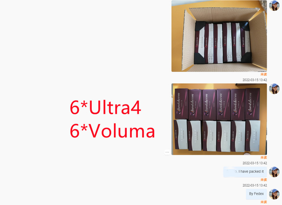 Lip Face Shaping Wypełniacz skórny z kwasem hialuronowym Juvederm Ultra4 Voluma