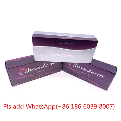 Wypełniacz do twarzy z kwasem hialuronowym Juvederm do linii czoła