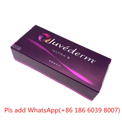 Wypełniacz do twarzy z kwasem hialuronowym Juvederm do linii czoła