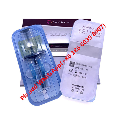 Kwas hialuronowy Juvederm do wstrzykiwań 2x1ml / pudełko