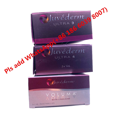 Kwas hialuronowy Juvederm do wstrzykiwań 2x1ml / pudełko