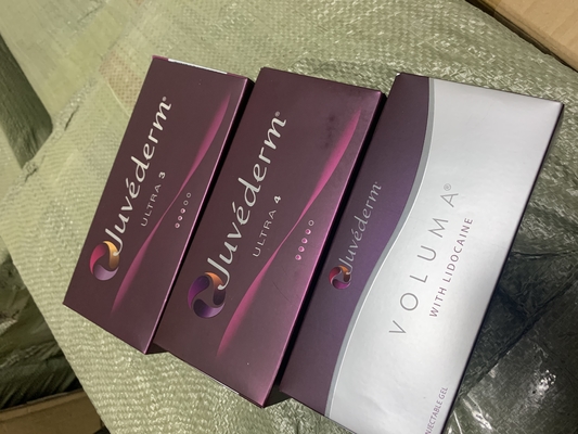 Usuń zmarszczki Juvederm Lip Filler Cross Linked Dermal do twarzy