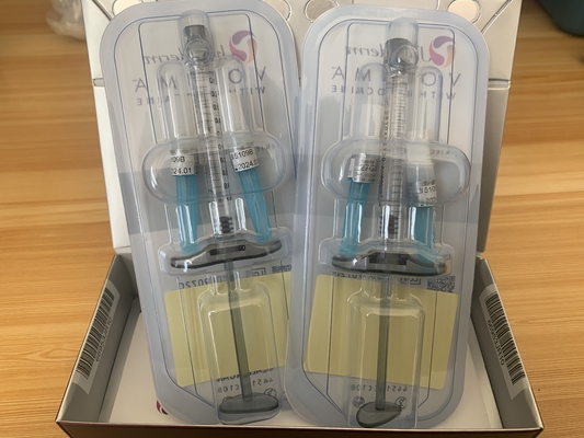 Usuń zmarszczki Juvederm Lip Filler Cross Linked Dermal do twarzy