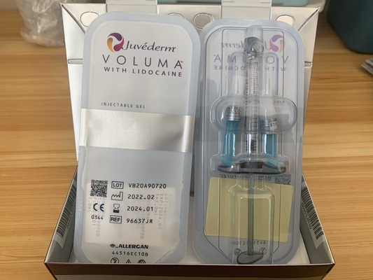 24 mg / ml Ha Juvederm Voluma z lidokainą przeciw zmarszczkom