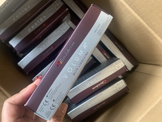 24 mg / ml Ha Juvederm Voluma z lidokainą przeciw zmarszczkom