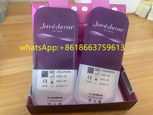 281 ml wypełniacz do ust z kwasem hialuronowym Juvederm Ultra3 Dermal