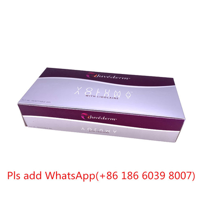 Ultra3 Ultra4 Voluma Cross Linked Juvederm Dermal Filler do zmarszczek