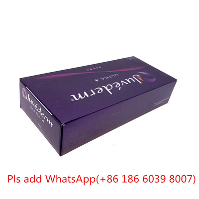 Ultra3 Ultra4 Voluma Cross Linked Juvederm Dermal Filler do zmarszczek