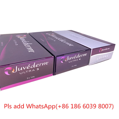 Wstrzykiwalny wypełniacz skórny Juvederm do napinania elastyczności przywracania skóry