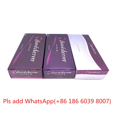 Wstrzykiwalny wypełniacz skórny Juvederm do napinania elastyczności przywracania skóry
