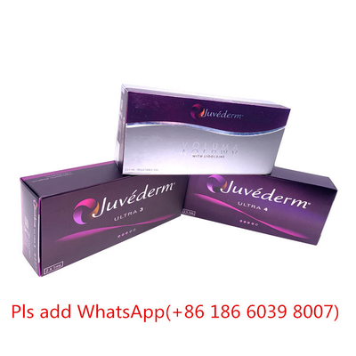 Wstrzykiwalny wypełniacz skórny Juvederm do napinania elastyczności przywracania skóry