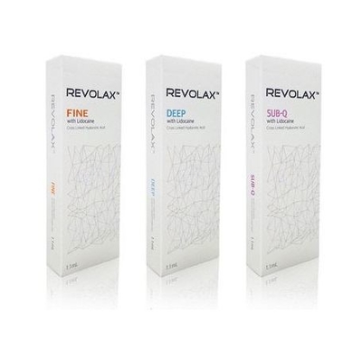 24 mg / ml HA Revolax Wypełniacz skórny 1,1 ml ze znakiem CE