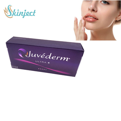 Juvederm Ultra4 Dermal Filler Zastrzyki z kwasem hialuronowym do twarzy 24 mg / ml