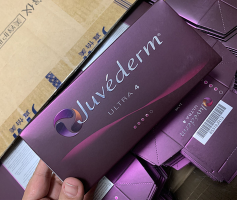 Juvederm Ultra4 Dermal Filler Zastrzyki z kwasem hialuronowym do twarzy 24 mg / ml