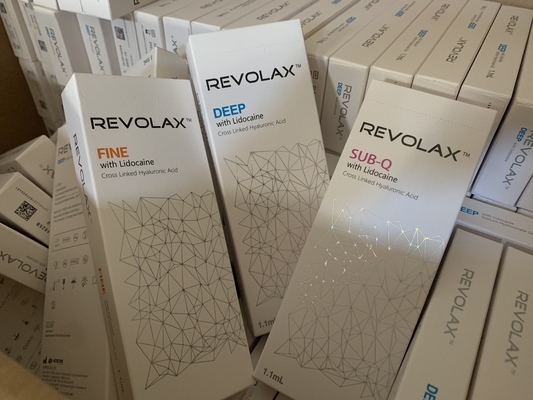 1,1 ml wstrzykiwanego wypełniacza skórnego 24 mg / ml kwasu hialuronowego