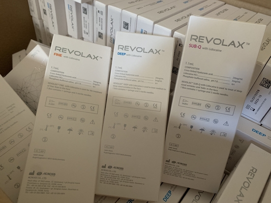 1,1 ml wstrzykiwanego wypełniacza skórnego 24 mg / ml kwasu hialuronowego