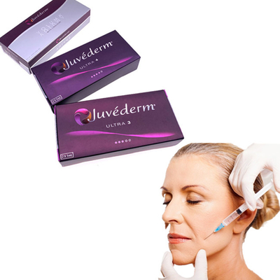 HA Cross Linked Dermal Filler 2 ml Juviderm Lips Volume Ultra 4
