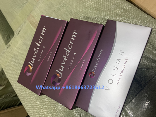 24 Mg / ml Juvederm Voluma HA wstrzykiwany wypełniacz skórny do nosa do góry