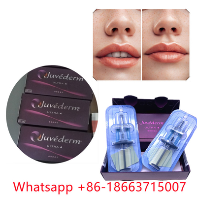 Juvederm ultra 4 (2x1ml) wstrzykiwalny wypełniacz skórny do powiększania ust