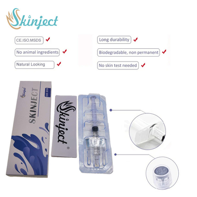 20ml klasy medycznej usieciowany Bd igłowy wypełniacz skórny z kwasem hialuronowym