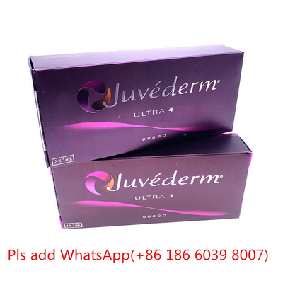 Wypełniacz skórny z kwasem hialuronowym Juvederm dla zachowania elastyczności skóry