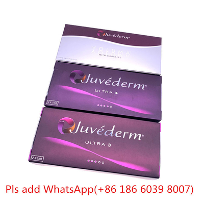 Wypełniacz skórny z kwasem hialuronowym Juvederm dla zachowania elastyczności skóry