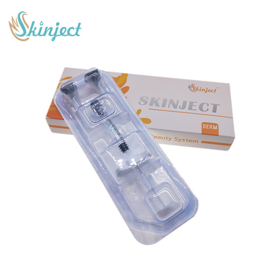 Skinject 2ML Derm Lips Kwas hialuronowy Wypełniacz skórny do wstrzykiwań