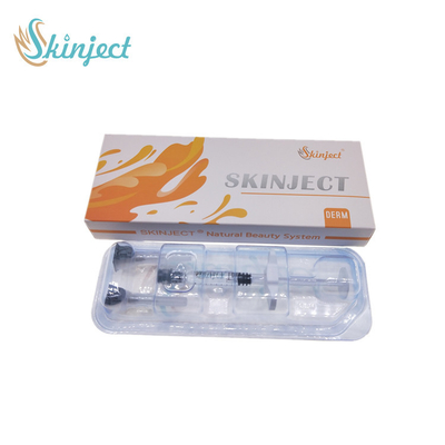 Skinject 2ML Derm Lips Kwas hialuronowy Wypełniacz skórny do wstrzykiwań