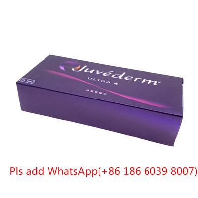 Cross Linked Dermal Filler Juvederm Ultra do liftingu opadającej skóry