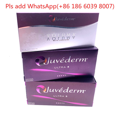 Cross Linked Dermal Filler Juvederm Ultra do liftingu opadającej skóry