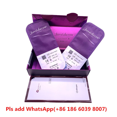 Cross Linked Dermal Filler Juvederm Ultra do liftingu opadającej skóry