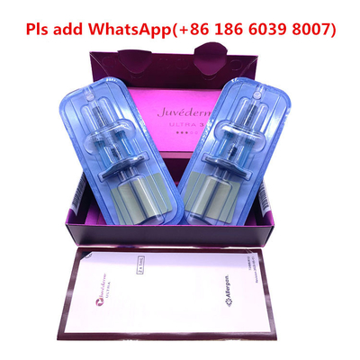 Cross Linked Dermal Filler Juvederm Ultra do liftingu opadającej skóry