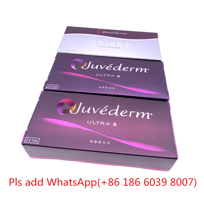 Dermal Filler Lip Injections Juvederm Fillers do Ultra3 Ultra4 Voluma
