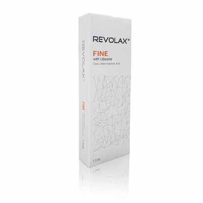 24 Mg / ml 1,1 ml Revolax Wypełniacz skórny z kwasem hialuronowym do drobnych zmarszczek