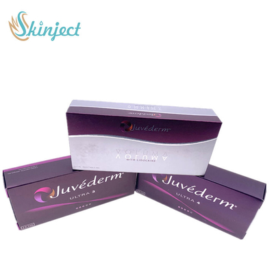 Fałdy nosowo-wargowe Usta 2x1ml Wypełniacz skórny Kwas hialuronowy Juvederm Ultra3