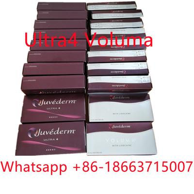 Wypełniacz skórny do wstrzykiwań z lidokainą Juvederm Ultra4 Voluma