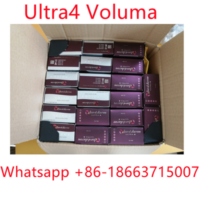 Wypełniacz skórny do wstrzykiwań z lidokainą Juvederm Ultra4 Voluma