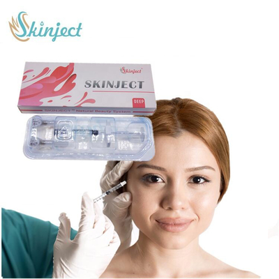 Skinject 10 ml wypełniacza głębokich zmarszczek do wstrzykiwania do skóry twarzy