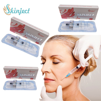 Skinject 10 ml wypełniacza głębokich zmarszczek do wstrzykiwania do skóry twarzy