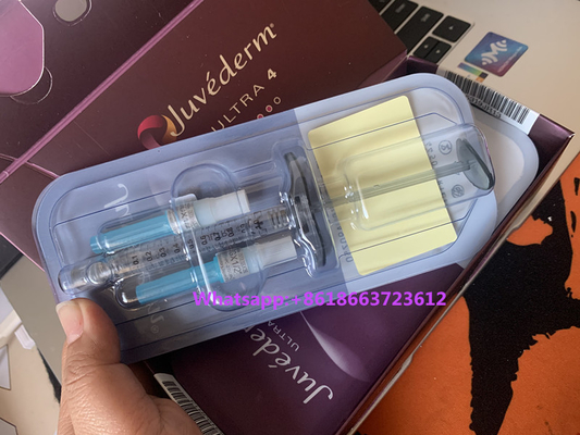 Juvederm Ultra 4 Dermal Filler Lip Injections w celu uwydatnienia seksownych ust