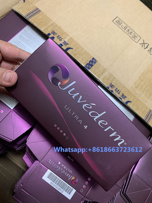 Juvederm Ultra 4 Dermal Filler Lip Injections w celu uwydatnienia seksownych ust