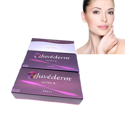 Juvederm Ultra 3 i Ultra 4 Wypełniacz do twarzy z kwasem hialuronowym do ust