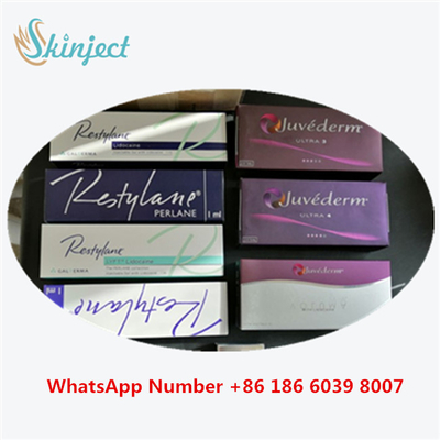 Wypełniacz do twarzy z kwasem hialuronowym  do wstrzykiwań do nosa