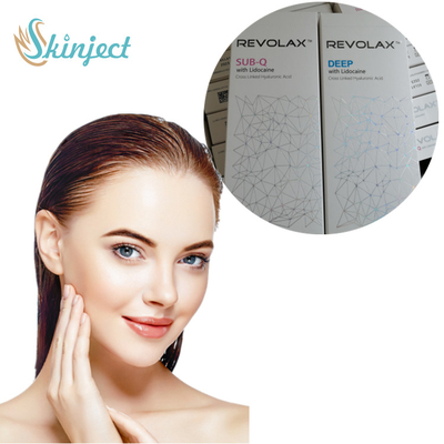 Wstrzyknięcie 1,1 ml Revolax Lip Filler Usieciowany kwas hialuronowy