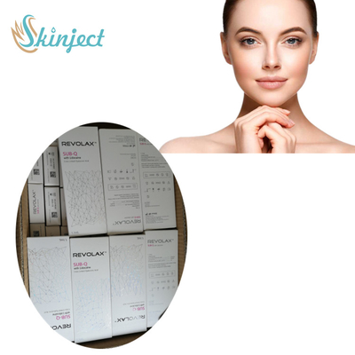 Wstrzyknięcie 1,1 ml Revolax Lip Filler Usieciowany kwas hialuronowy