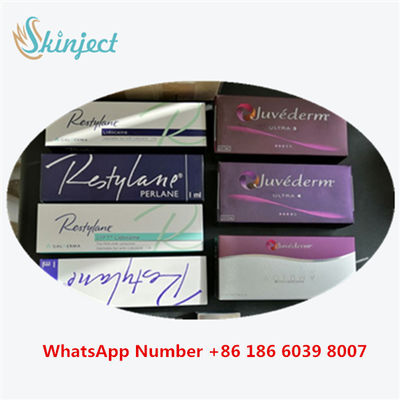 Wypełniacz piersi z kwasem hialuronowym do opadających kącików ust