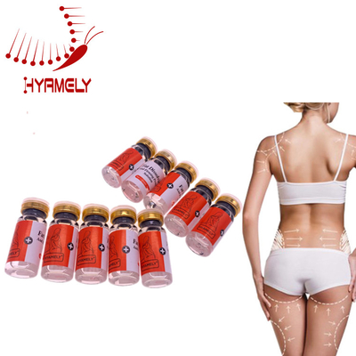 Hyamely Fat Dissolving Fat Lipolitic Solution Odchudzanie na twarz Boay
