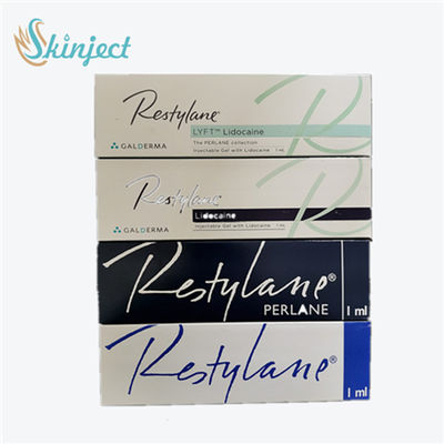 Wypełniacz skórny z kwasem hialuronowym na zmarszczki gładzizny czoła