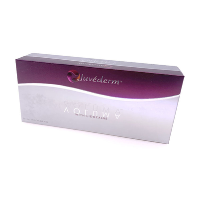 Juvederm Voluma 2x1ml Wypełniacze skórne z kwasem hialuronowym Żel do konturowania podbródka
