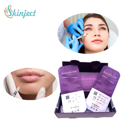 Juvederm Ultra4 Lip Enlargement Wypełniacze skórne Kwas hialuronowy